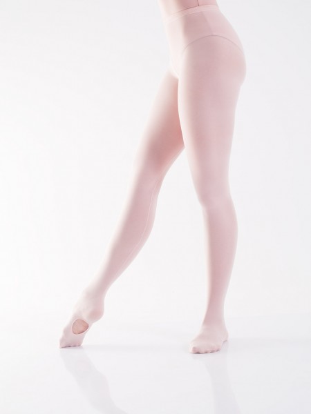 Fiore - Wandelbare Tanzstrumpfhose mit Fußloch und Naht
